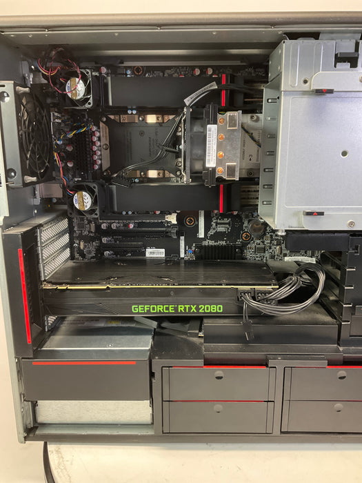 Lenovo ThinkStation P720 Xeon Gold 6246 256GB 32GB Win 11 Pro RTX 2080