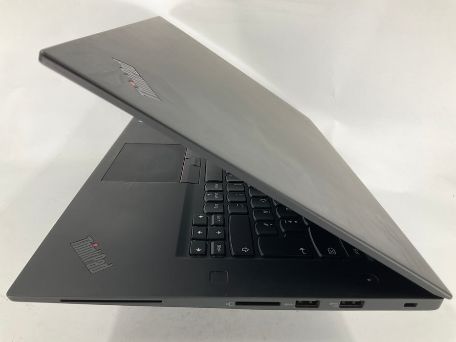 Lenovo ThinkPad P1 Gen 2 15.6" Core i7-9850H 256GB 32GB W11P T1000 *READ*