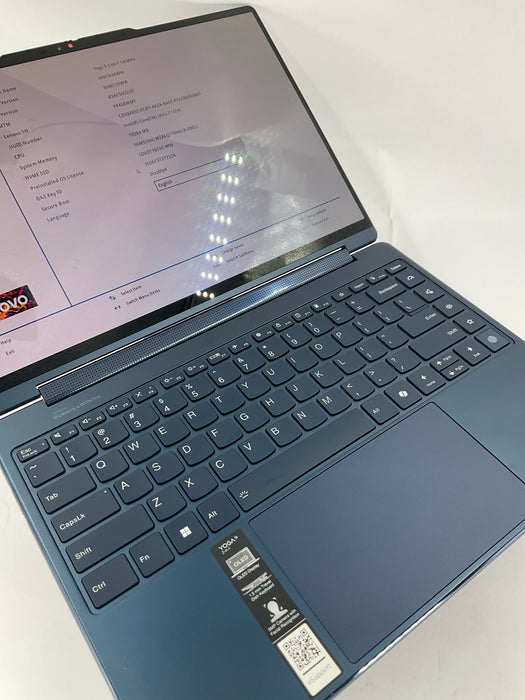 Lenovo Yoga 9 14" 2in1 Touch Core Ultra 7 155H 1TB 16GB A Win 11 Pro