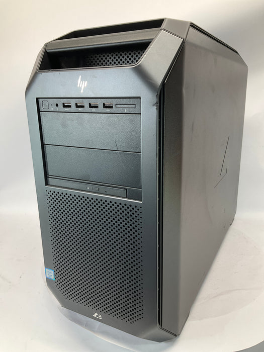 HP Z8 G4 Workstation Dual Xeon Silver 4108 256GB 32GB Win 11 Pro K4200