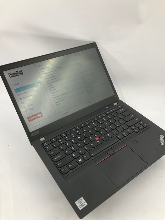 Lenovo ThinkPad T14 Gen 1 14" Core i7-10510U 512GB 16GB B Win 11 Pro