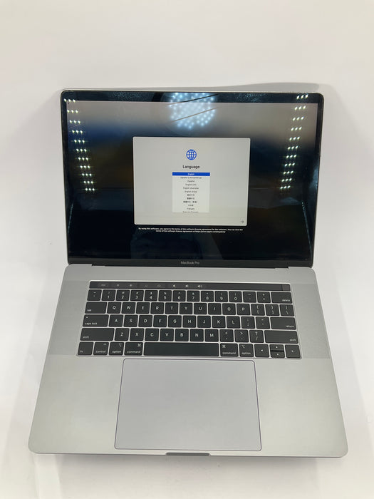 2018 Apple MacBook Pro T2 16" Core i7-8850H 512GB 16GB B Sequoia