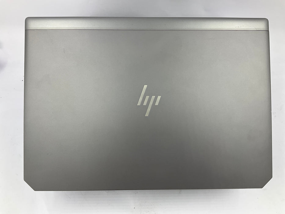 HP ZBook 15 G6 15.6" Core i7-9850H 512GB 32GB B Win 11 Pro T1000