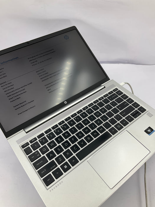 HP ProBook 445 G10 14" AMD Ryzen 5 7530U 256GB 16GB B Win 11 Pro