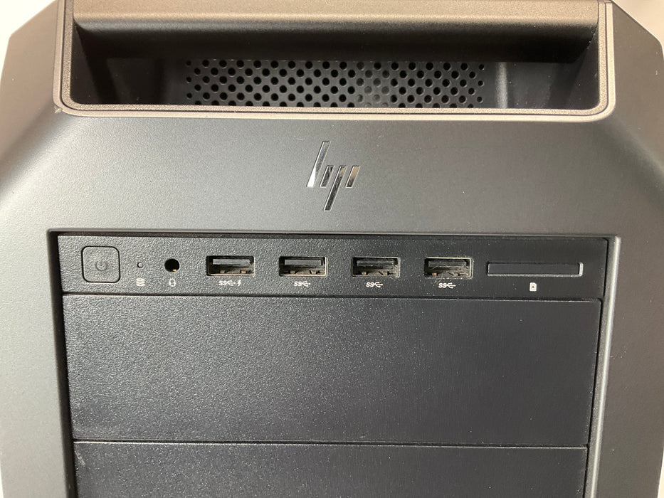 HP Z8 G4 Workstation Dual Xeon Gold 5122 256GB 32GB Win 11 Pro Radeon Pro WX7100
