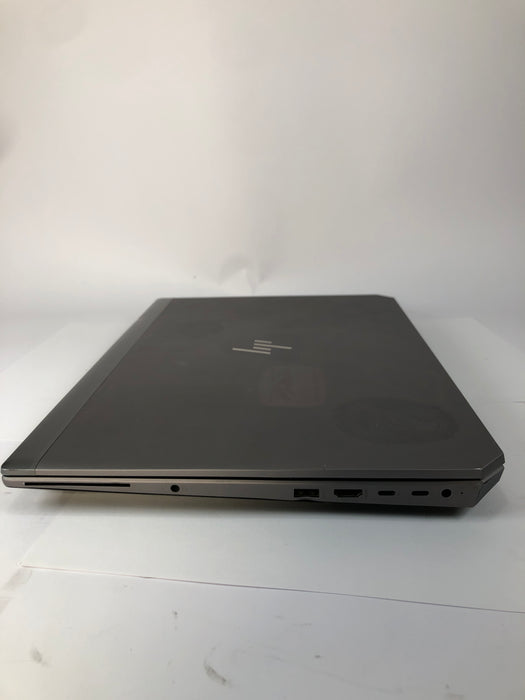HP ZBook 15 G6 15.6" i7-8850H 500GB SSD 32GB RAM Win 11 Pro B Quadro P1000