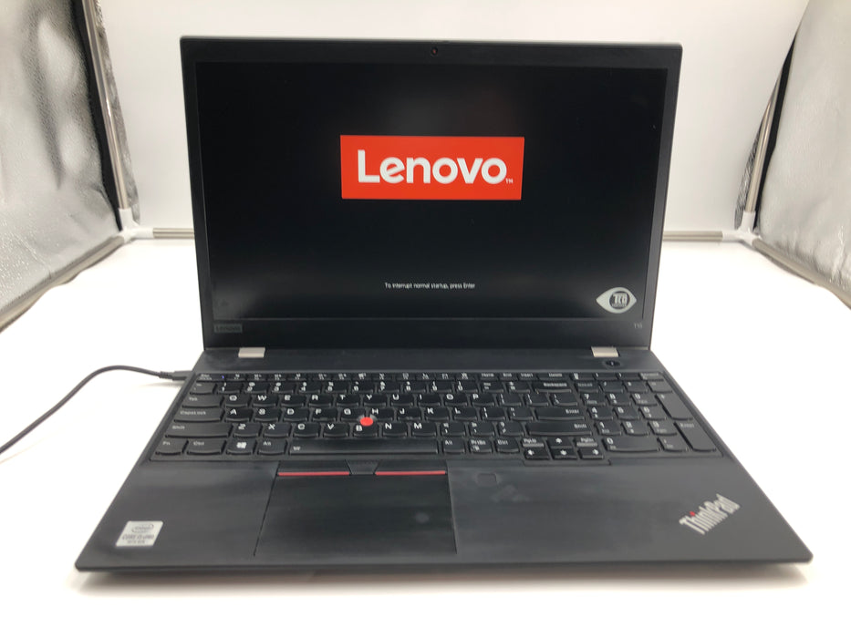 Lenovo ThinkPad T15 Gen 1 15.6" Intel Core i5-10310U 256GB SSD 16GB RAM Win 11 Pro