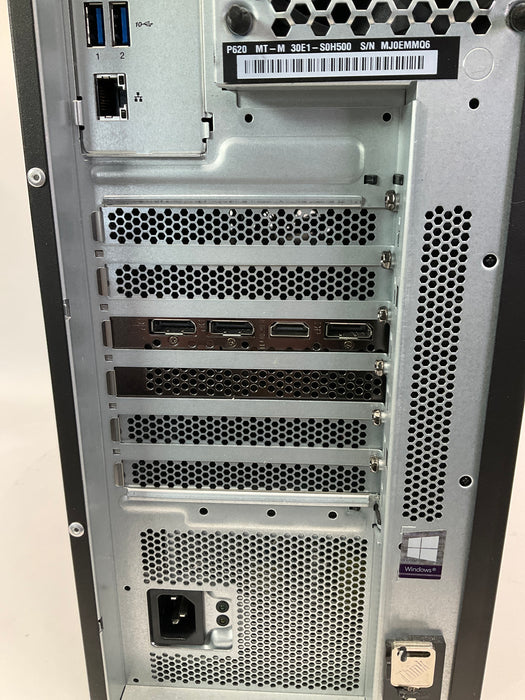 Lenovo ThinkStation P620 AMD Threadripper PRO3945WX 2TB 32GB W11P RTX 2080 Super