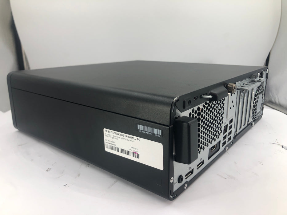 HP EliteDesk 800 G6 SFF Core i5-10500 512GB 16GB B Win 11 Pro