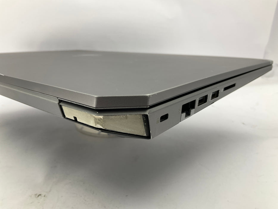 HP ZBook 15 G6 15.6" Core i7-9850H 512GB 32GB B Win 11 Pro T1000 *READ*