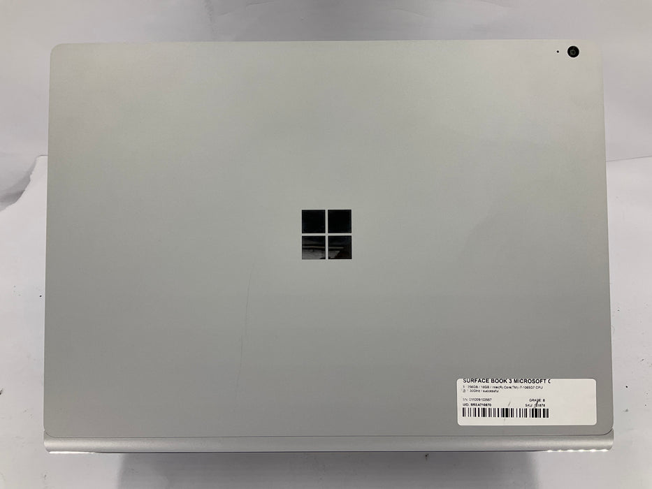 Microsoft Surface Book 3 13.5" Core i7-1065G7 256GB 16GB B Win 11 Pro