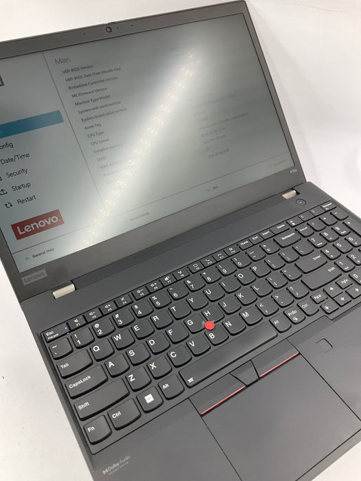 Lenovo ThinkPad P15s Gen 2 15.6" Core i7-1165G7 512GB 16GB W11P T500 *READ*