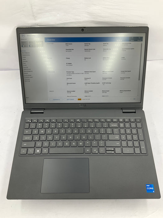 Dell Latitude 3520 15.6" Core i5-1135G7 256GB 8GB B Win 11 Pro