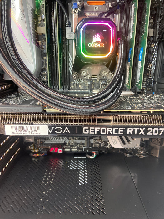 Custom Gaming Asus Prime TRX40-PRO AMD Ryzen Threadripper 3970X 1.5TB SSD 128GB RAM Win 11 Pro RTX 2070 SUPER