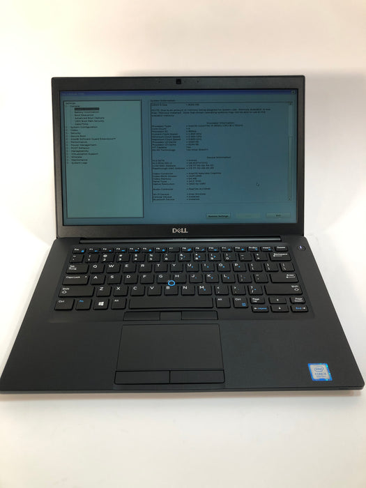 Dell Latitude 7490 14" Laptop Intel Core i5-8350U 256GB SSD 16GB RAM Win 11 Pro