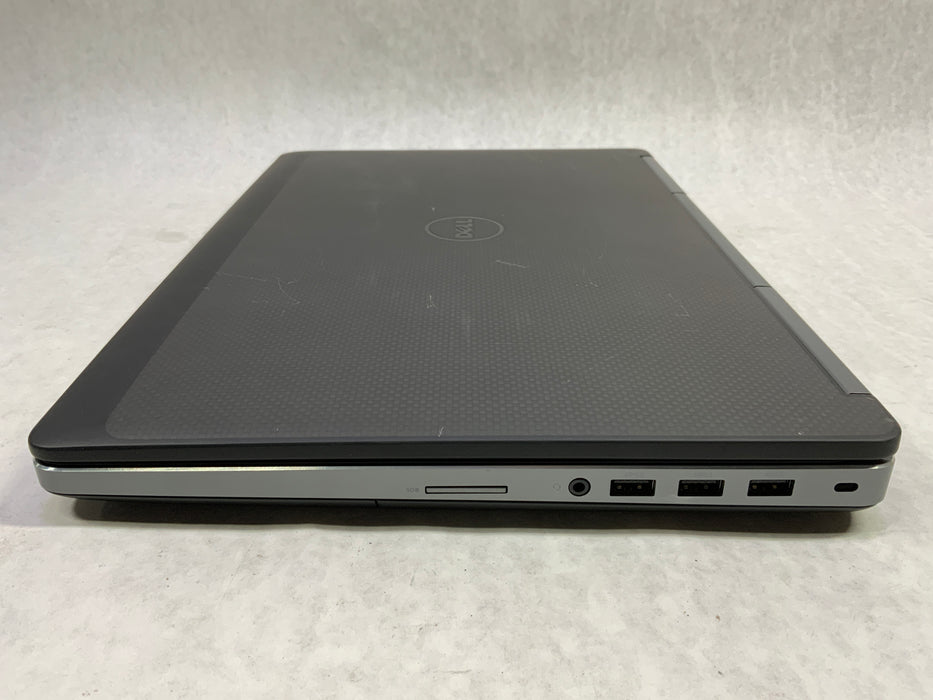 Dell Precision 7510 15.6" Intel Core i7-6820HQ 256GB SSD 32GB RAM B Win 10 Pro