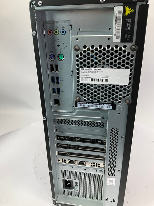 Lenovo ThinkStation P620 AMD Threadripper Pro 3975WX 2TB 128GB W11P RTX 2070