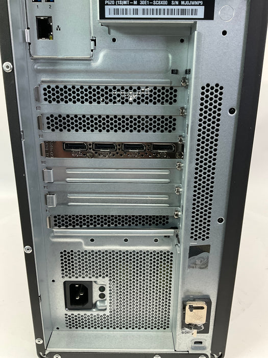 Lenovo ThinkStation P620 Workstation AMD Threadripper Pro 5945WX 1TB 32GB W11P