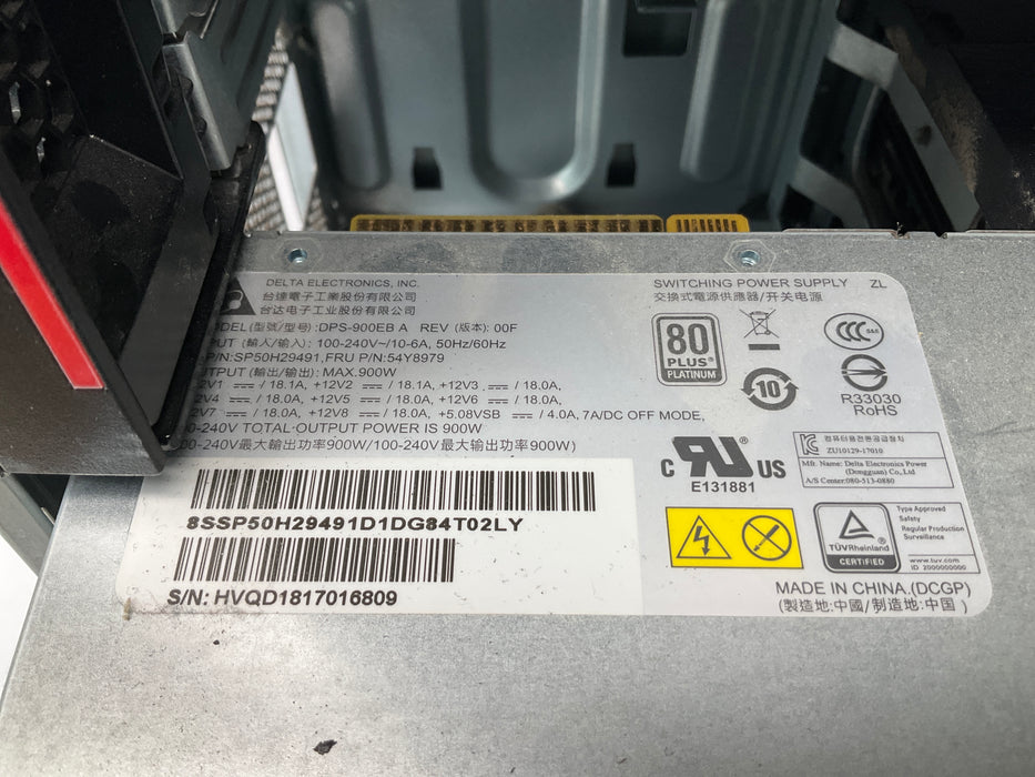 Lenovo ThinkStation P720 Dual Xeon Gold 6134 512GB 32GB Win 11 Pro M4000