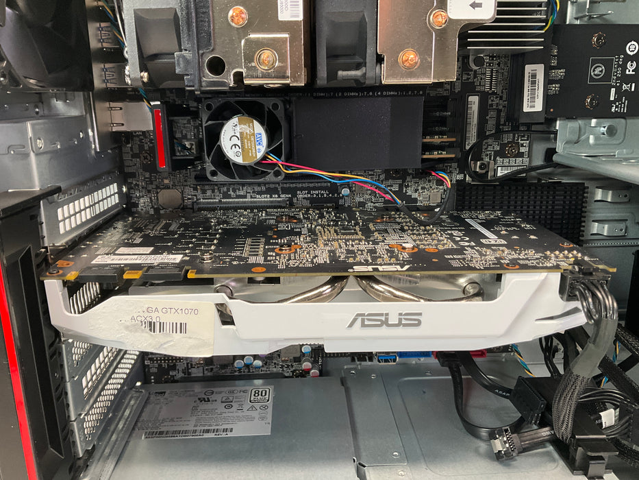 Lenovo ThinkStation P620 AMD Threadripper PRO 3945WX 1TB 32GB W11P GTX 1070