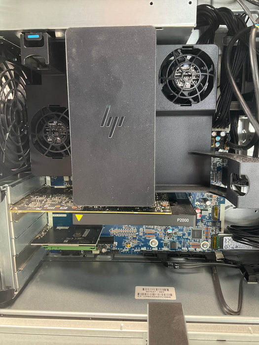 HP Z4 G4 Workstation Xeon W-2123 512GB 32GB Win 11 Pro P2000