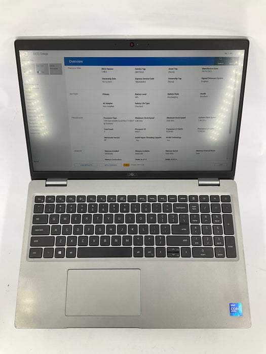 Dell Precision 3560 15.6" Core i7-1185G7 512GB 64GB T500 *NEW BATTERY*