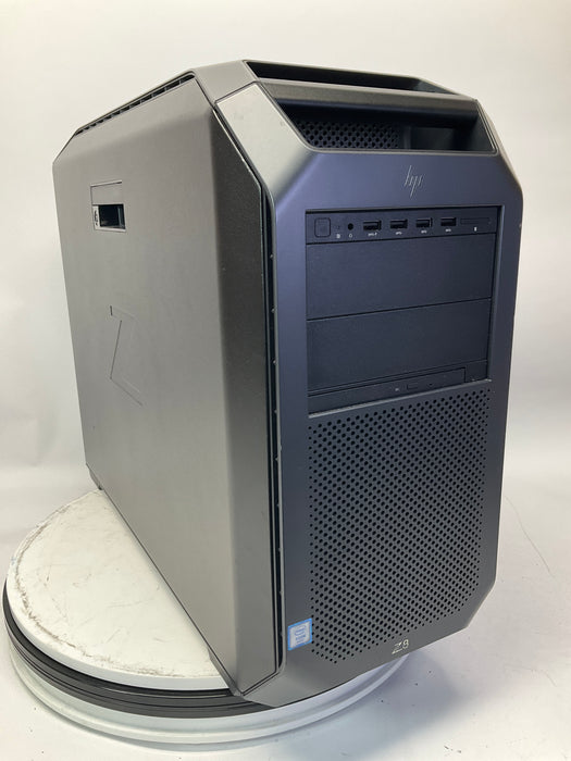 HP Z8 G4 Workstation Dual Xeon Silver 4108 500GB 32GB A Win 11 Pro