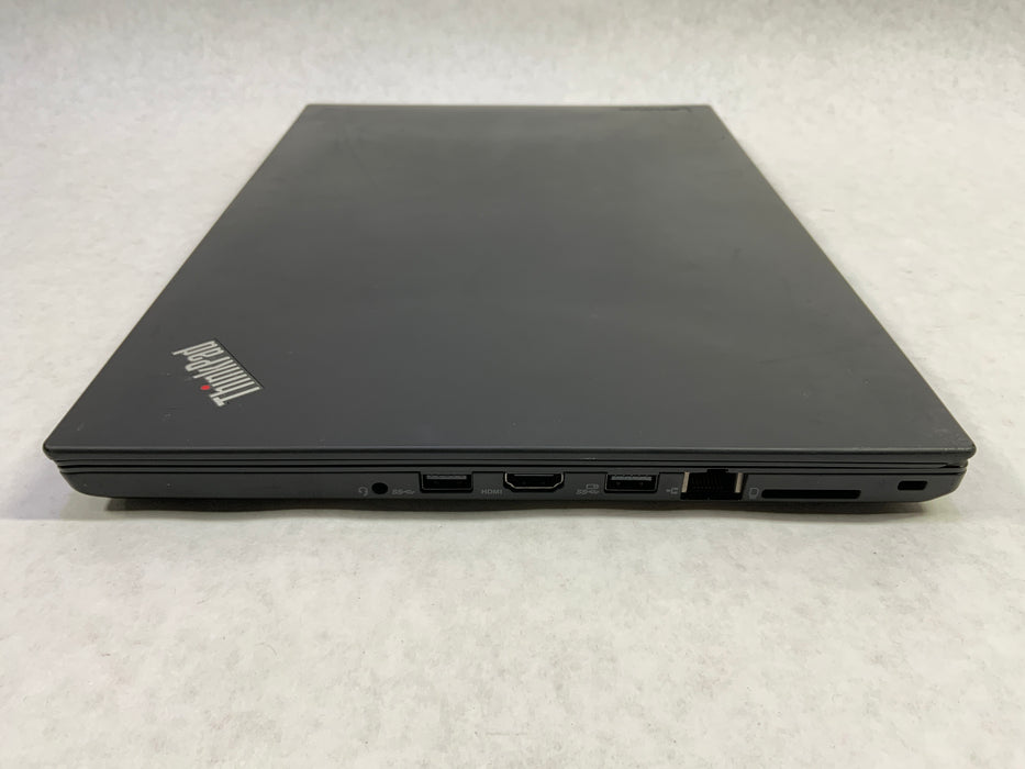Lenovo ThinkPad T480 14" Intel Core i7-8550U 256GB SSD 8GB RAM Win 11 Pro