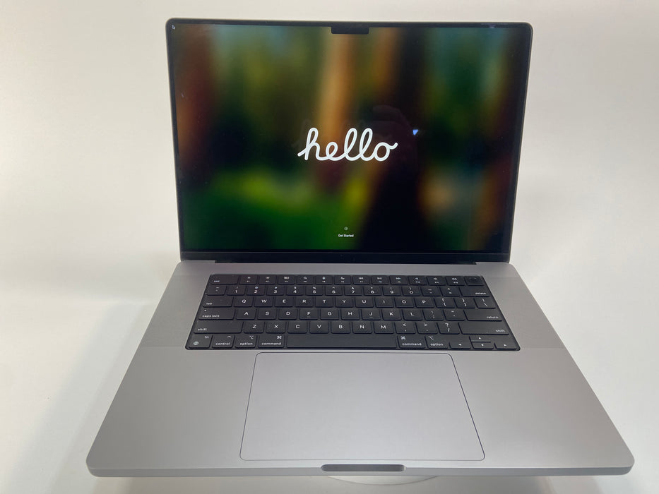 Apple 2021 MacBook Pro 16.2" Apple M1 Pro 10-core CPU/16-core GPU 512GB SSD 32GB RAM macOS Sequoia