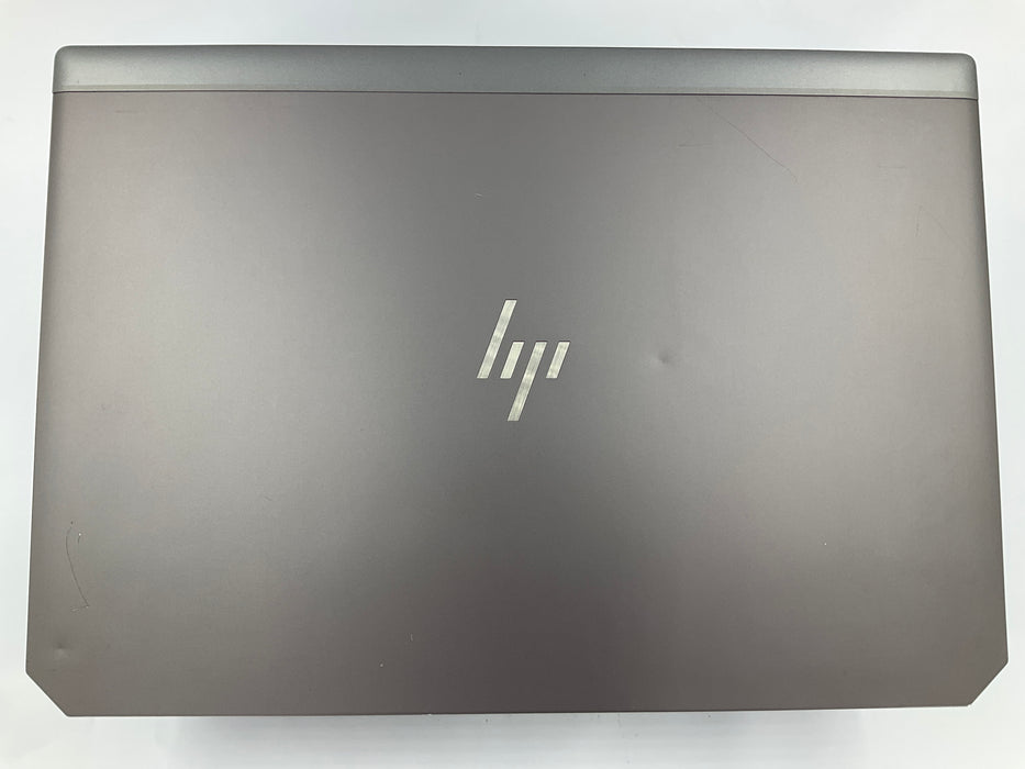 HP ZBook 15 G6 15.6" Core i7-9850H 256GB 32GB B Win 11 Pro T1000