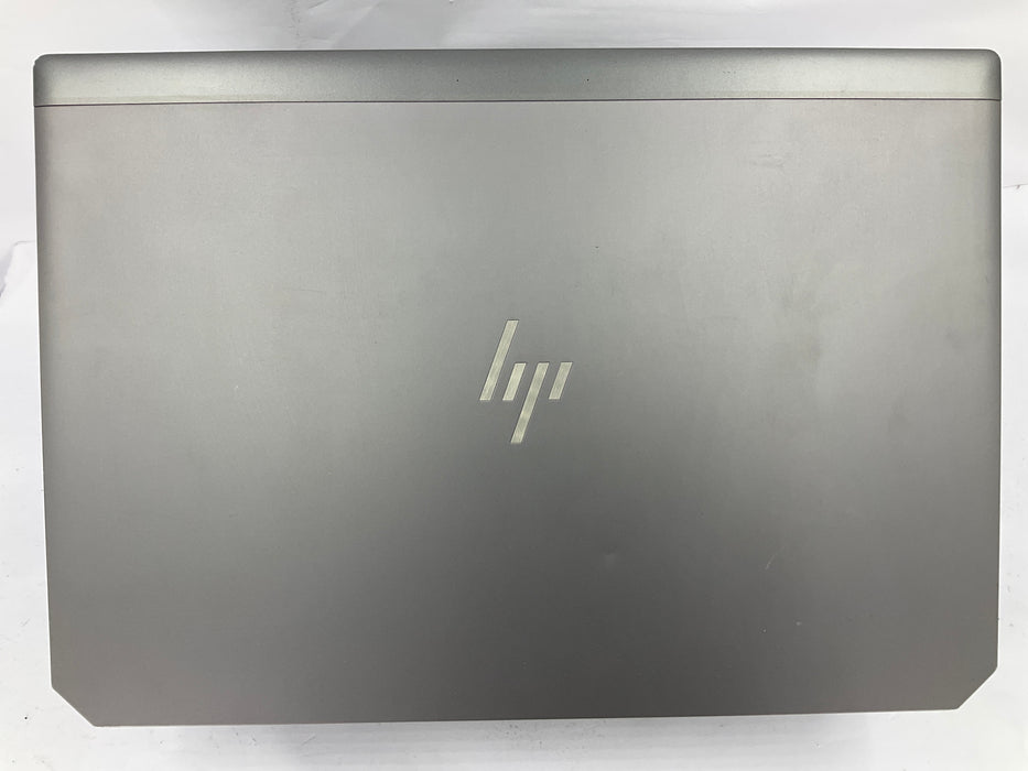 HP ZBook 15 G5 15.6" Core i7-8850H 256GB 32GB B Win 11 Pro P1000