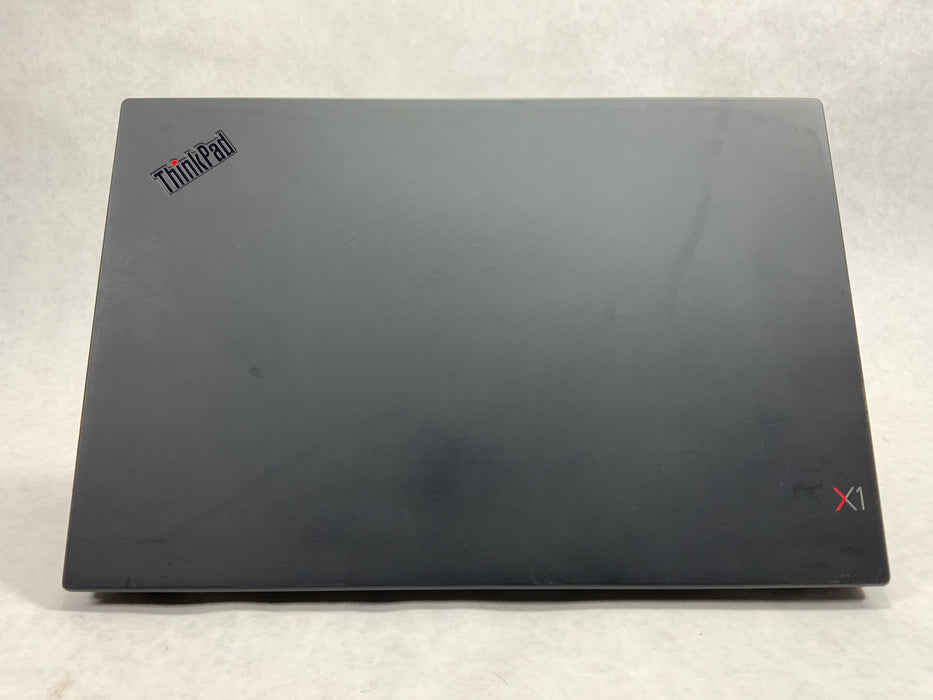 Lenovo ThinkPad X1 Carbon (6th Gen) 14" Intel Core i7-8650U 512GB SSD 16GB RAM B Win 11 Pro