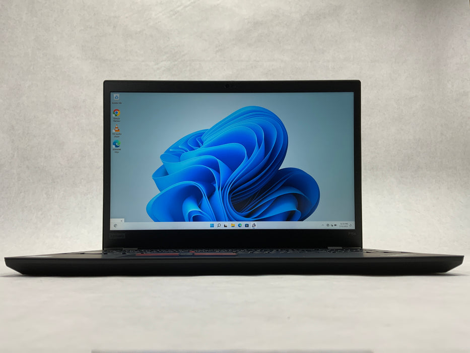 Lenovo ThinkPad P15s 15.6" Intel Core i7-10510U 512GB SSD 32GB RAM Win 11 Pro