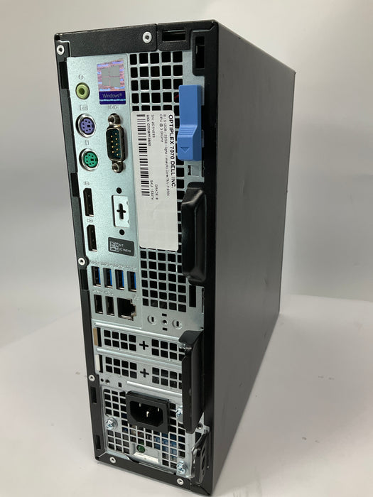 Dell Optiplex 7070 SFF Core i7-9700 512GB 32GB B Win 11 Pro