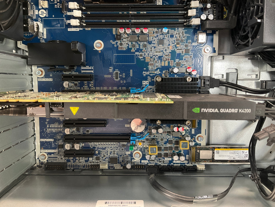 HP Z6 G4 Workstation Xeon W-3223 512GB 32GB Win 11 Pro K4200
