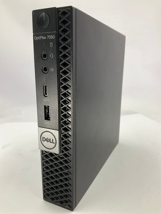 Dell OptiPlex 7060 USFF Desktop Core i7-8700 250GB 16GB A Win 11 Pro