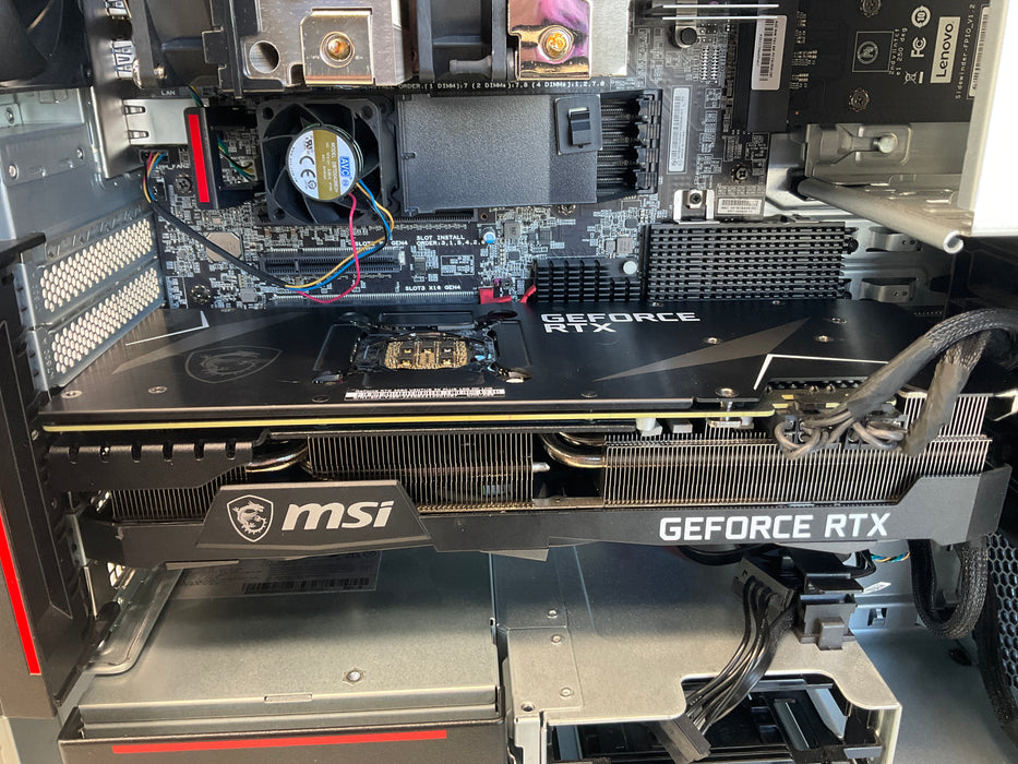Lenovo ThinkStation P620 Ryzen Threadripper Pro 5975WX 512GB 32GB W11P RTX 3080