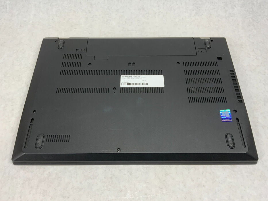 Lenovo ThinkPad P52s 15.6" Intel Core i7-8650U 256GB SSD 8GB RAM Win 10 Pro Quadro P500
