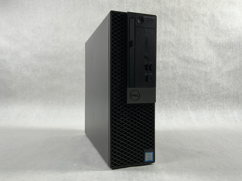 Dell OptiPlex 5070 SFF Intel Core i7-9700 256GB SSD 16GB RAM Win 11 Pro