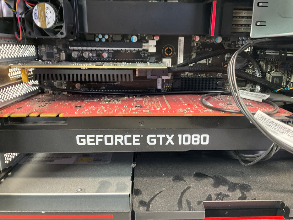 Lenovo ThinkStation P720 Xeon Gold 6128 512GB 32GB Win 11 Pro GTX 1080