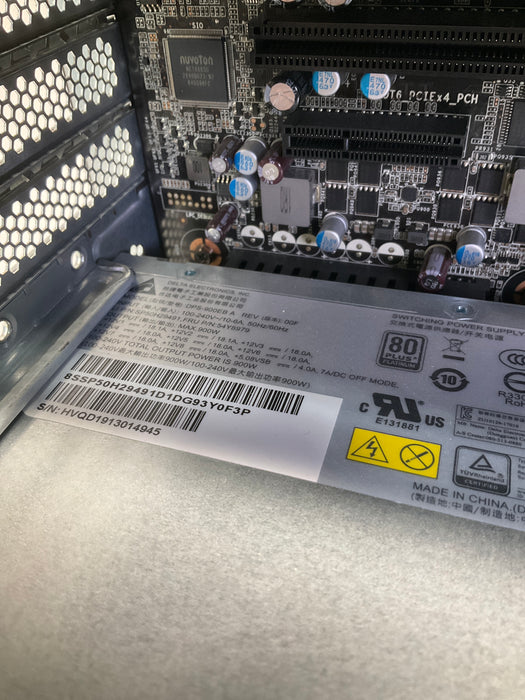 Lenovo ThinkStation P520 Xeon W-2125 256GB 32GB Win 11 Pro RTX 2080 Super