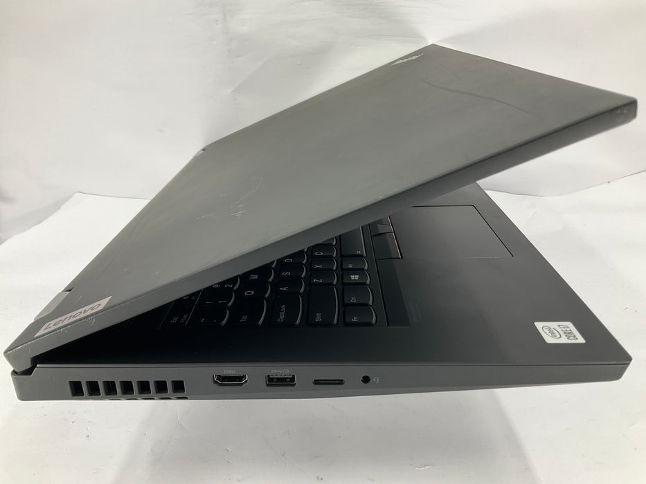 Lenovo ThinkPad P17 Gen 1 18" Core i7-10750H 512GB 32GB B Win 11 Pro T2000