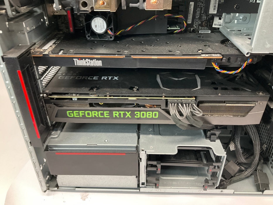 Lenovo ThinkStation P620 AMD Threadripper Pro 3975WX 1TB 32GB W11P RTX 3080 LHR