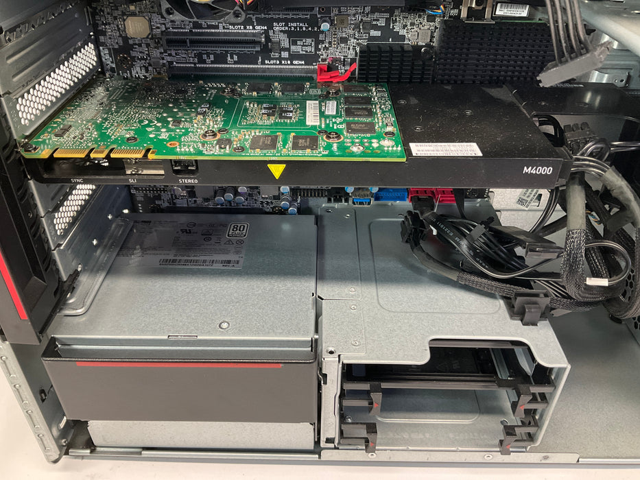 Lenovo ThinkStation P620 Workstation AMD Threadripper Pro 3945WX 1TB 32GB W11P