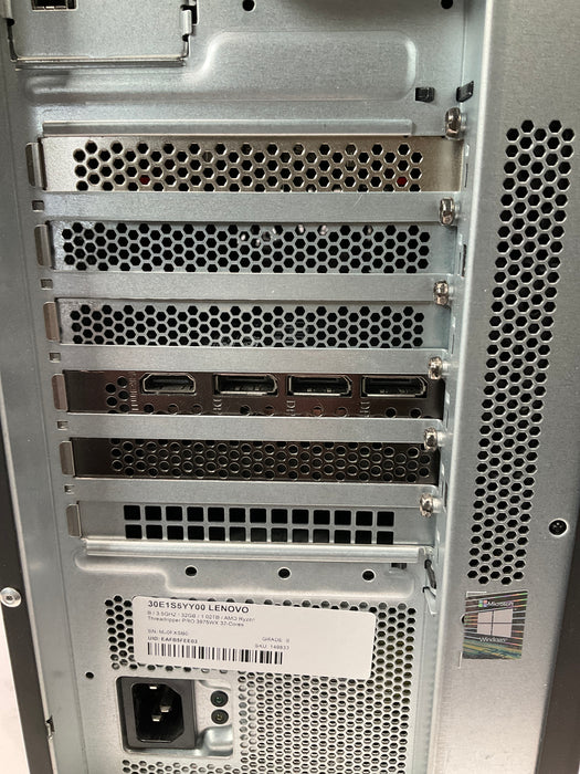 Lenovo ThinkStation P620 AMD Threadripper Pro 3975WX 1TB 32GB W11P RTX 3080 LHR