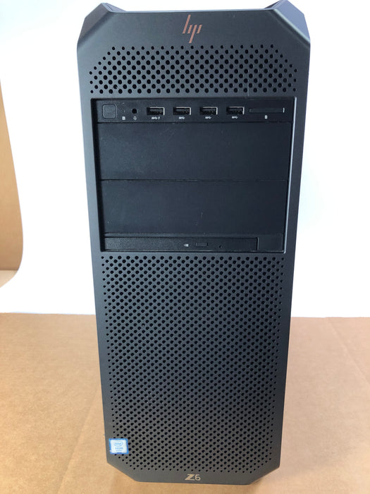 HP Z6 G4 Desktop Workstation Intel Xeon 4116 1TB SSD 4TB HD 32GB RAM B Win 11 Pro M4000