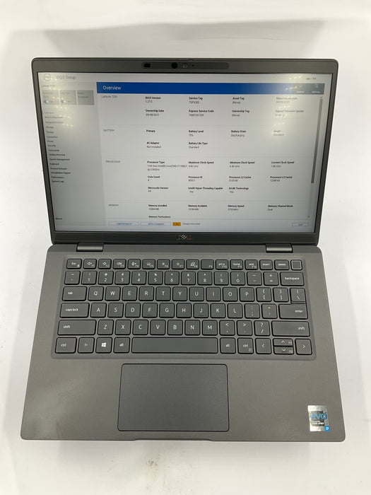 Dell Latitude 7320 13.3" Core i7-1185G7 512GB 16GB B Win 11 Pro