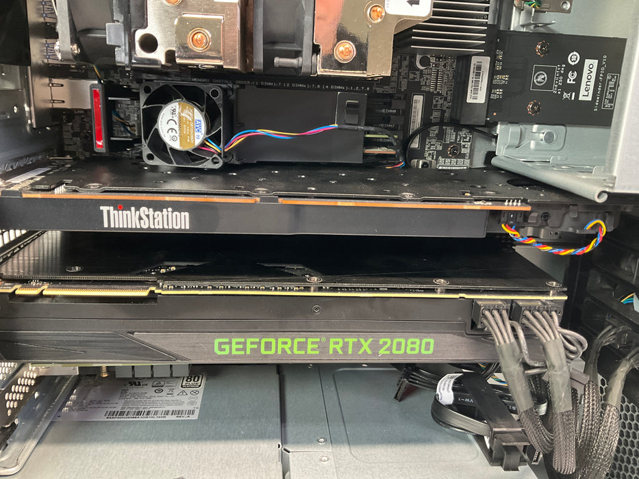 Lenovo ThinkStation P620 AMD Threadripper PRO 3995WX 2TB 32GB W11P RTX2080