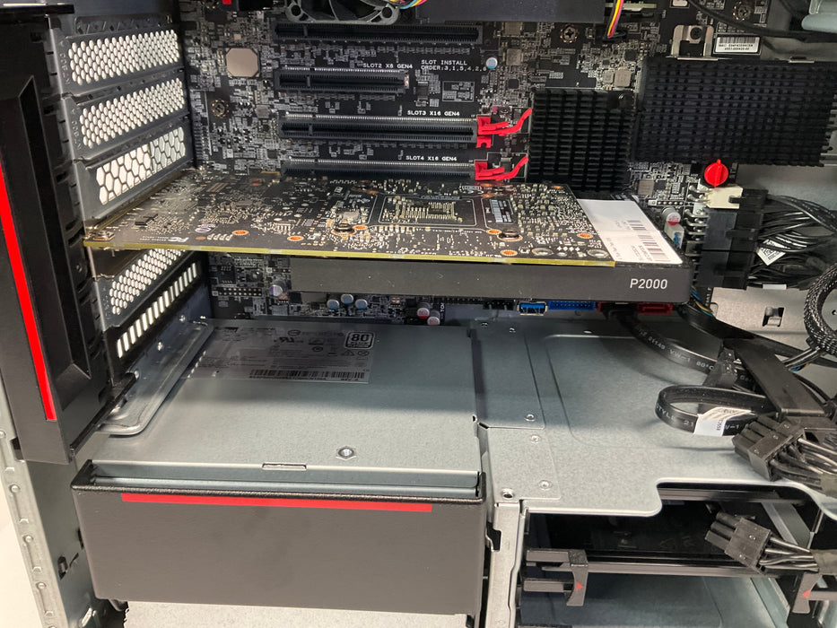 Lenovo ThinkStation P620 Workstation AMD Threadripper Pro 3945WX 1TB 32GB W11P