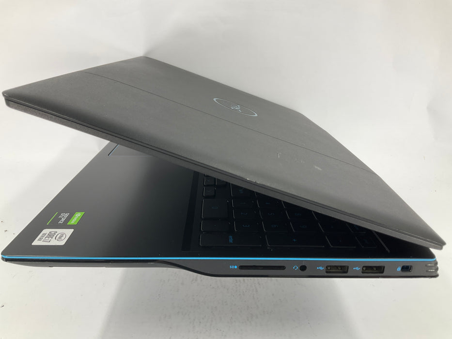 Dell G3 3500 15.6" Core i7-10750H 512GB 16GB Win 11 Pro GTX 1650 Ti